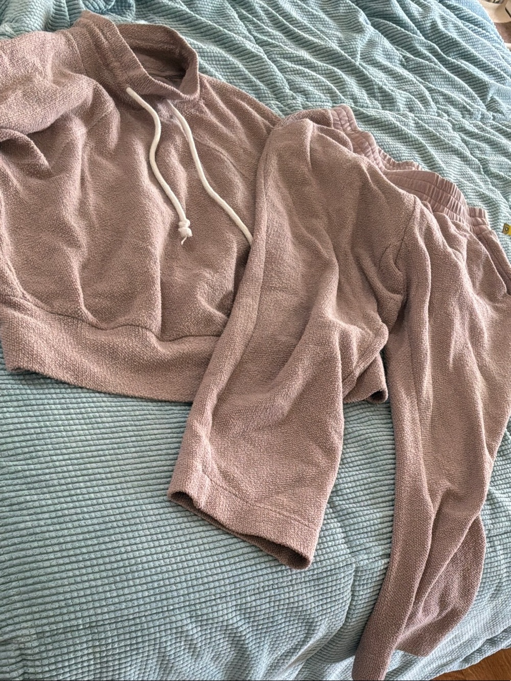 ♥️Varley Mauve-Taupe Set❤️